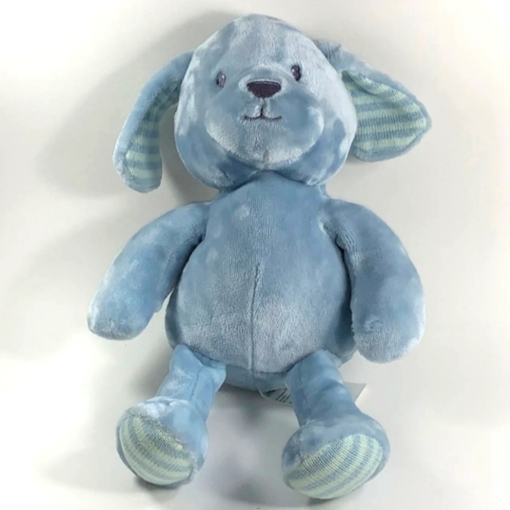 Little Miracles Blue Plush Puppy Dog Costco Children’s Stuffed Animal 12”